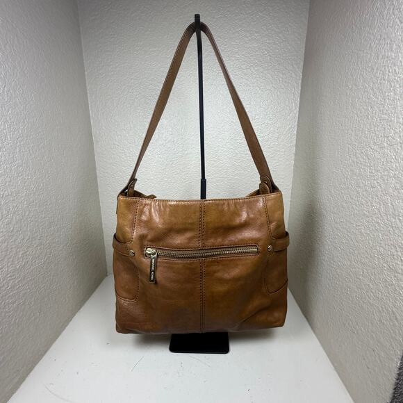 Michael Michael Kors Brown leather Hobo Shoulder Bag - excellent condition w/COA - Picture 2 of 10